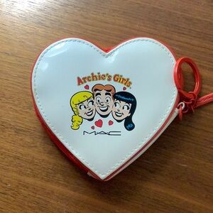 MAC Cosmetics ARCHIE’S GIRLS coin purse keychain